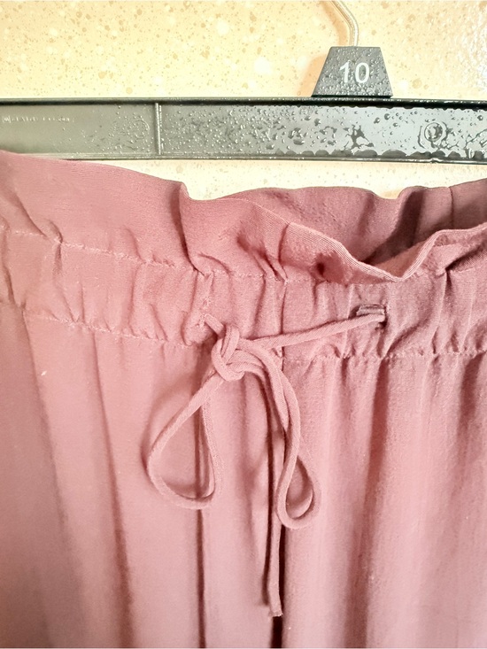 Eileen Fisher Pants - Eileen Fisher dusty rose elastic waist pants
